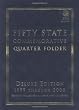 Fifty State (District of Columbia and Territorial) Commemorative Quarter Folder: Deluxe Edition (Official Whitman Coin Folder)