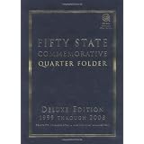 Fifty State (District of Columbia and Territorial) Commemorative Quarter Folder: Deluxe Edition (Official Whitman Coin Folder)