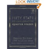 Fifty State (District of Columbia and Territorial) Commemorative Quarter Folder: Deluxe... by et al Whitman Coin Book and Supplies, Whitman Coin and Whitman Coin