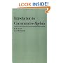 Introduction To Commutative Algebra (on Demand)
