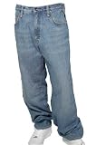 Rocawear - Rocawear Distressed Be-Stitched Jeans