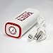 NCAA Alabama Crimson Tide APU 2200JX USB Mobile Charger, White
