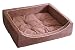Emperor Extra Large Dog Bed- Zip Off Cover- Beige