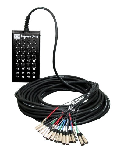 CBI MCB 16x4 Audio Snake, 100 Foot