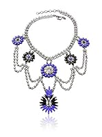 Amrita Singh Collar Celebration (Negro / Azul)