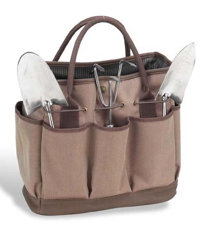 New Hudson Garden Tote - 3 Pc Tools
