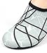 NBERA by 2econdskin Barefoot Water Skin Shoes Aqua Socks for Beach Swim Surf Yoga Exercise 2018