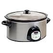 Maxi-Matic MST-6000 Elite Platinum 6-Quart Programmable Slow Cooker, Stainless