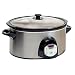 Elite Cuisine Smart Digital Slow Cooker - Stainless Steel (MST6000)
