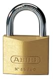 Eigenschaften ABUS 70807 / ABUS 9045 Vorhangschloss 85 /30 mm Größe: 30 mm