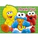 Sesame Street 1st Birthday Thank You Cards (8 count)