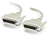 C2G / Cables to Go 06105 IEEE-1284 DB25 Male to Male Parallel Cable - Beige (20 Feet)