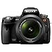 Sony Alpha SLTA55V DSLR with Translucent Mirror Technology and 3D Sweep Panorama (Camera Body only) (Black)