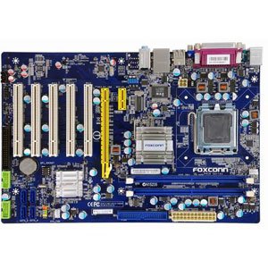 Foxconn MB P41A-G C2Q INTEL G41 LGA775 DDR2 PCIE SATA2 Audio5.1 LAN ATX Retail - P41A-G