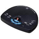 GE 29875GE2 Digital Messaging System with Voice Time and Day Stamp - Black