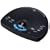 GE 29875GE2 Digital Messaging System with Voice Time and Day Stamp - Black