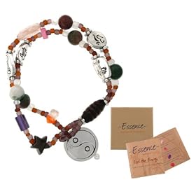Essence Natural Energy Bracelet - Peace, Clarity and Balance