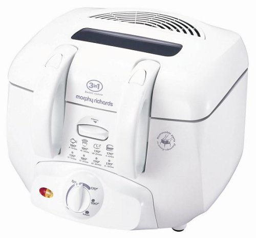 Morphy richards 3 In 1 Basket Fryer 45430