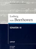 Sonaten 3. Noten. Für Klavier