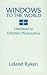 Book Windows to the World: Literature in Christian Perspective