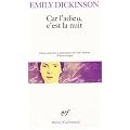 Car l'adieu, c'est la nuit : Edition bilingue fran�ais-anglais