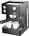 Kitchen & Housewares : Gaggia RI8151/60 Espresso Cubika Plus Black Coffee Machine