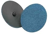 Grade - 36, Dia. - 2, 3M Roloc Disc 988R, Abrasives, 3M (1 Each)