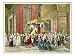 Arrival of Pope Pius IX on the Sedia Gestatoria at the Opening of the First Vatican Council Art Giclee Poster Print by French School, 12x9