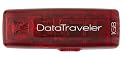 Kingston DataTraveler 1 GB USB 2.0 Flash Drive DT100R/1GB (Red)