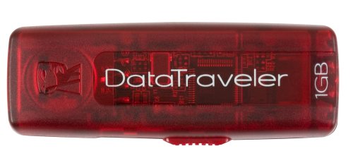 Kingston 1 GB USB 2.0 Hi Speed DataTraveler 100 Flash Drive DT100R 1GB