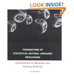 Foundations of Statistical Natural Language Processing