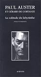 La Solitude du labyrinthe