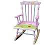 childrens pink rocking chair