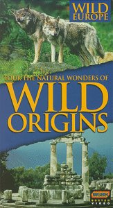 City Travel Guides Discounted  VHS : Wild Europe: Wild Origins