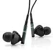 GOgroove BLISSBuds Ergonimic and AP Noise-Isolation high performance Earbuds for Amazon / Barnes & Noble E-readers **Includes Micro Fiber Cleaning Cloth**