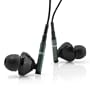 GOgroove BlissBUDS Ergonomic Noise-Isolation Earbuds with Interchangeable Custom Silicon Ear Pieces (4 sizes)