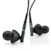 GOgroove BlissBUDS Ergonomic Noise-Isolation Earbuds with Interchangeable Custom Silicon Ear Pieces (4 sizes)