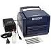 Brady 52041 MiniMark Depth, Vinyl, Polyester Die-cuts, Self Lams, Industrial Label Printer