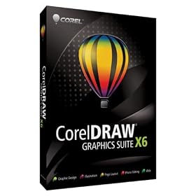 CorelDRAW Graphics Suite X6 Upgrade: Software
