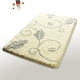 Naomi - [Antique Silver] Luxury Home Rugs (19.7 by 31.5 inches)