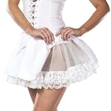 Lace (White) Petticoat Adult