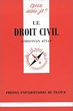 Revue Presses Universitaires de France - PUF  / Le Droit Civil