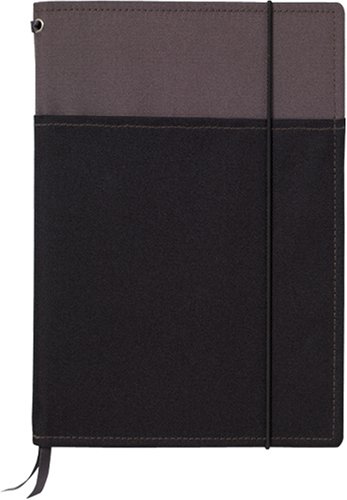 コクヨS&T カバーノート<SYSTEMIC>(システミック) 2冊収容タイプ A5 黒 A罫 40枚 ノ-655A-1画像