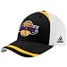 adidas Los Angeles Lakers Black Structured Adjustable Hat