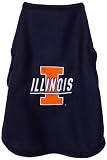 NCAA Illinois Fighting Illini Polar Fleece Dog Sweatshirt
