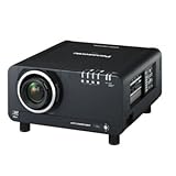 Panasonic PT DW100U - DLP projector - 10000 ANSI lumens - WXGA (1366 x 768) - widescreen - High Defi