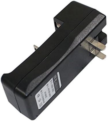 Run room® Brand New 2x charger +12x 14500 Rechargable 14500 Li-ion 3.7/3.6V Battery with Charger for Flashlight LED Torch US deliver