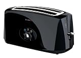 Breville VTT194 Black 4 Slice Toaster
