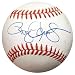 Roger Clemens Autographed/Hand Signed AL Baseball PSA/DNA #K07494