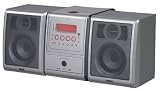 RCA RS2044 Compact Bookshelf System with Neo-5 Five-Disc CD Changer